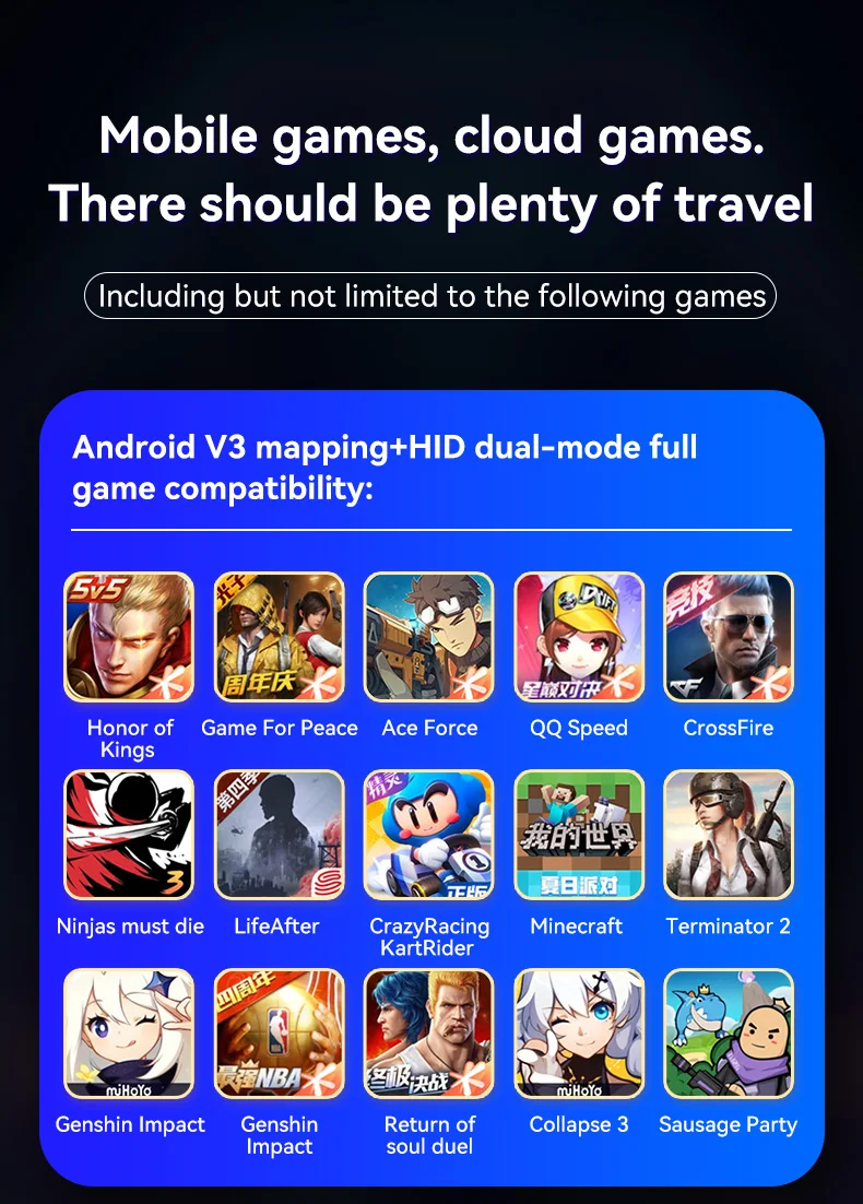 BSP-D11 Stretching Wireless Game Controller For SWITCH/Android/Apple IOS Tablet For PS3/PS4/XBOX Gamepad Streaming 4 kf S9816e8b705d241e0adc7a4959c8a848a6