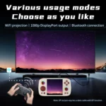 ANBERNIC RG Cube Handheld Game Console 3.95" IPS Touch Screen Android 5200mAh RGB Light Hall Joystick FOTA Upgrade Retro Player
