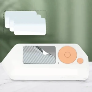 3pcs Screen Film Cover Anti Fingerprint Game Console Screen Protector Anti-Scrach Anti-Glare Transparent for Flipper Zero