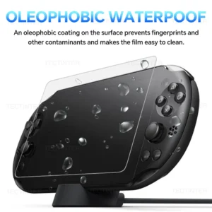 1/2pcs Tempered Glass for Sony PS Vita PSV 1000/PSV 2000 Clear Full HD Screen Protector Front+Back Cover Protective Film Guard