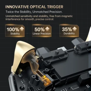 MACHENIKE G5Pro V2 Ultimate Gaming Controller Optical Trigger ABXY Button Hot-Swappable Joystick 4K Resolution For Switch PC