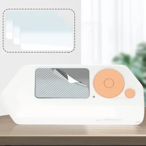 3pcs Screen Film Cover Anti Fingerprint Game Console Screen Protector Anti-Scrach Anti-Glare Transparent for Flipper Zero