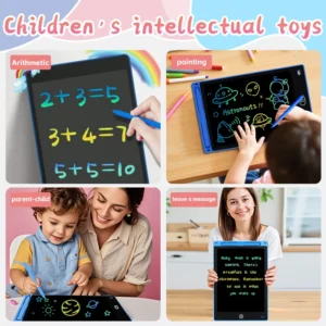 12 inch Tablets Electronic Handwriting Pad Writing Board Drawing Tablet LCD Screen Writing Tablet Digital Graphic Toys for child