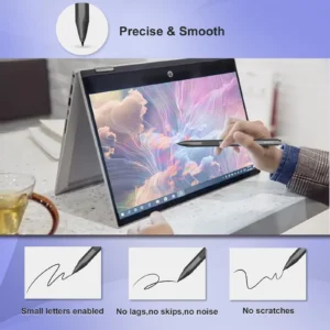 1024 Stylus Pen for Microsoft Surface Pro X/9/8/7/6/5/4/3/Surface 3/go 3/go 2/go/Book 3 2 1/Laptop 5 4 3 2/Studio Palm Rejection