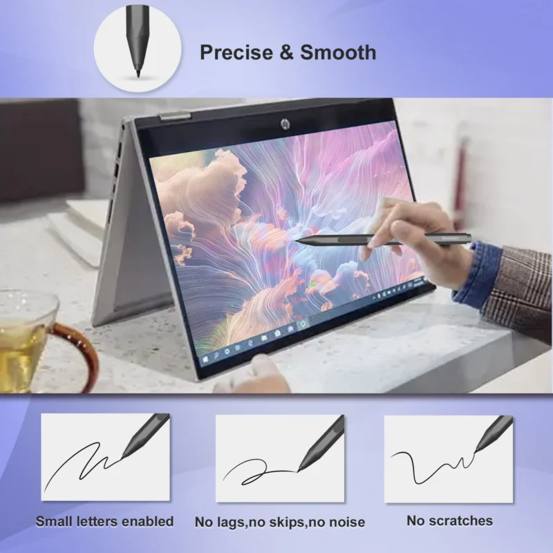 1024 Stylus Pen for Microsoft Surface Pro X/9/8/7/6/5/4/3/Surface 3/go 3/go 2/go/Book 3 2 1/Laptop 5 4 3 2/Studio Palm Rejection