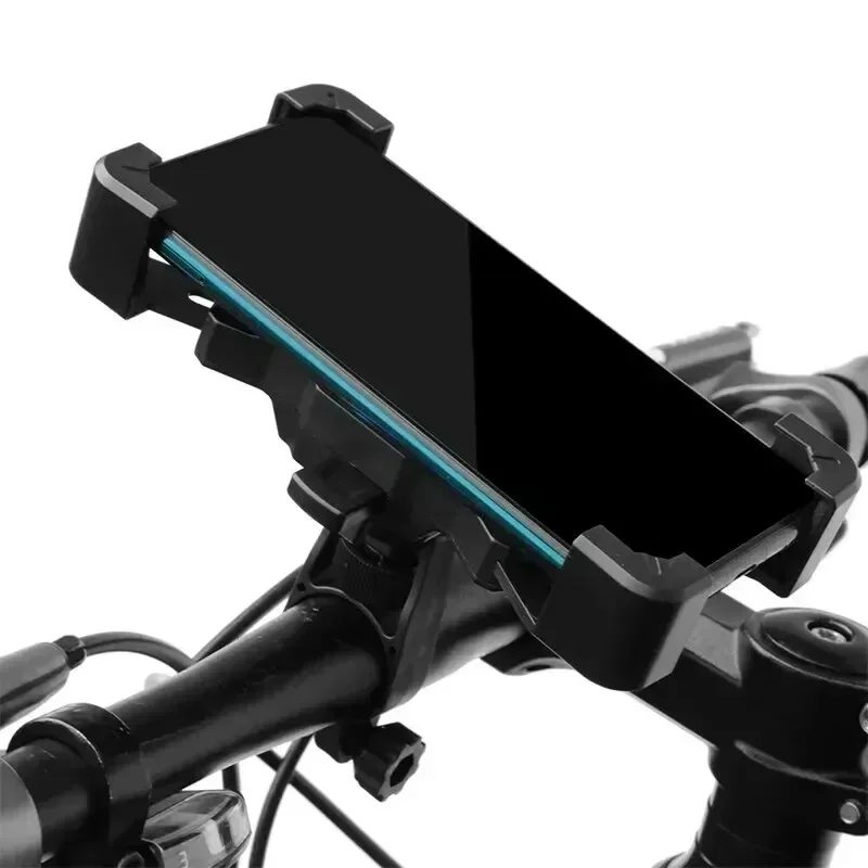Motorcycle Bike Phone Mount 360° Rotatable Phone Holder for Mountain Bike Moto Motorcycle Stand Bracket Non-slip Cycling 3 kf Sa096de4071f94cc892d857999534716cM