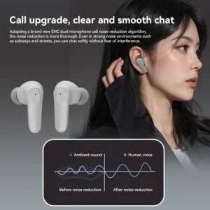 Xiaomi AI Intelligent Translation Bluetooth Headset Support 144 Languages Wireless Earphone In-Ear Business Headphones With APP