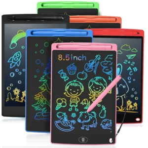 8.5Inch Led Drawing Board Electronic lcd writing tablet Graffiti Sketchpad Mgaic Erasable Handwriting Pad Toys for Kids Gifts