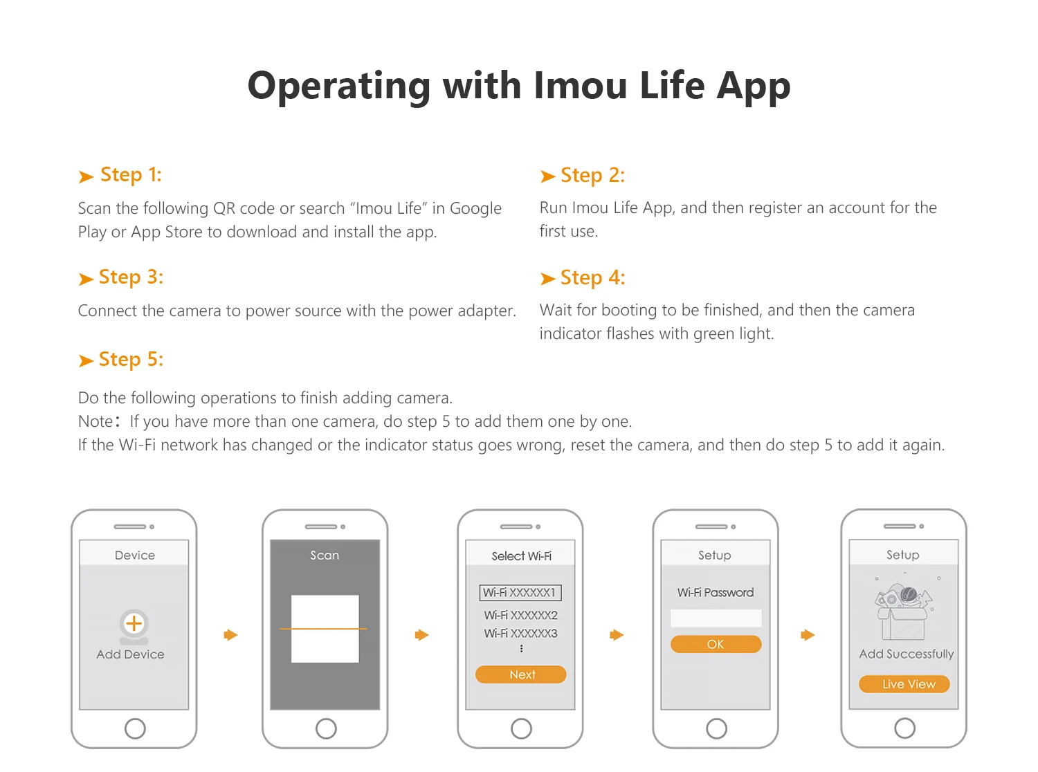 IMOU Outdoor Bullet 2C 5MP Wifi Camera Weatherproof AI Human Detection Outdoor Surveillance ip Camera 13 kf Sa24dc22d86c546209609893bd9580014m