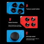 kf-Sa3b16884f4b64c3c9f0e5b3c5e01e5a54 GAMINJA X12 Plus Handheld Game Console 7.1Inch Dual Joystick IPS Screen Video Game Player Built-in 32G TF Card For GBA GBC NES