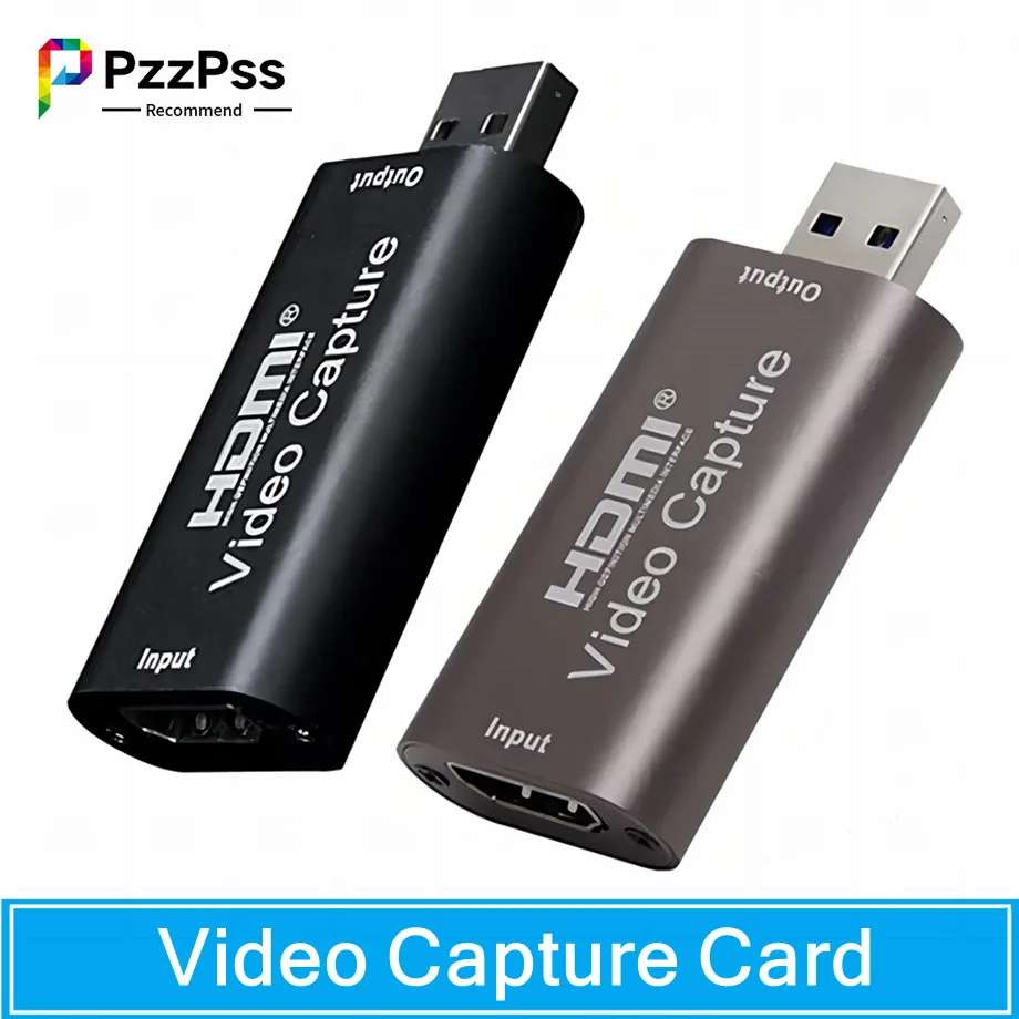 kf-Sa441149e01394ba6909cca7ddbd6ceaem 4K USB 3.0 Video Capture Card 1080P USB 2.0 HDMI Game Grabber Box For PS4 DVD Camera PC Recording Placa De Video Live Streaming