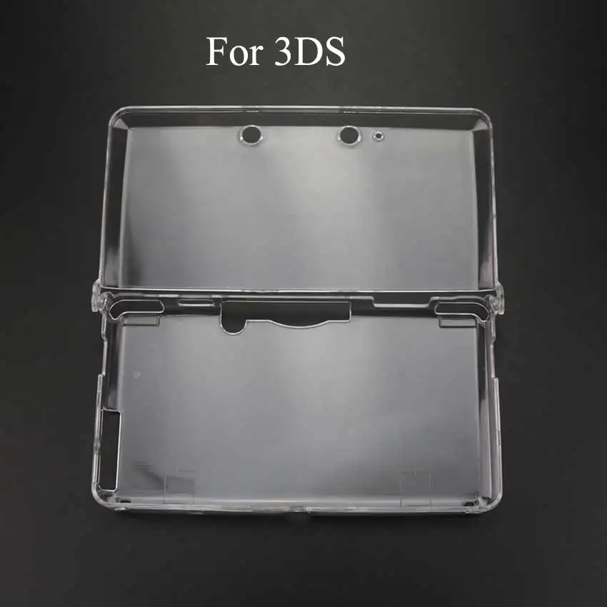 kf-Sa588609c4307488d9dd89e73b5a0efbcW YuXi In Bulk Clear Plastic Crystal Case Protective Case Cover Hard Shell Skin For NDSL NDSi New 3DS XL For GBA SP Game Console