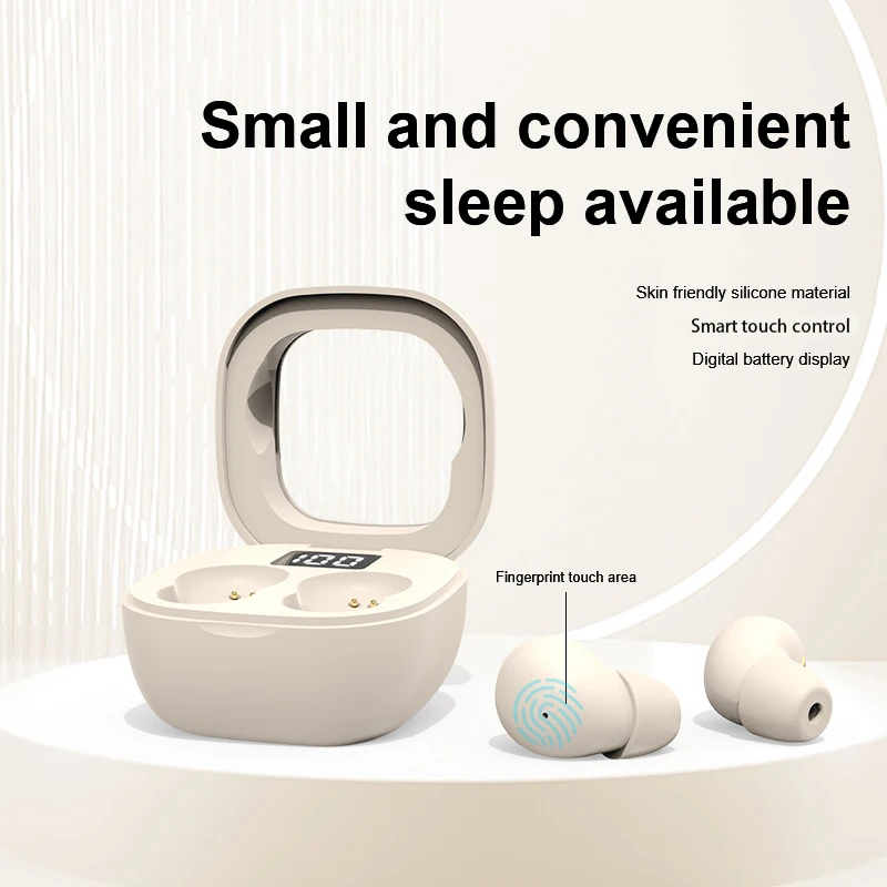 kf-Sa5d0bdc1b8dc4ab6ad35f1f2836196b5z Mini Wireless Bluetooth Headset Invisible Sleep Earbuds,Noise Cancelling Earphone,Headphones with Mic,for Huawei Xiaomi Redmi