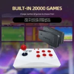 Arcade Video Game Console 4K TV Game Stick with Double Arcade Joysitck Games For MAME/Sega/PS1/Atari Game Machine Kid Gift