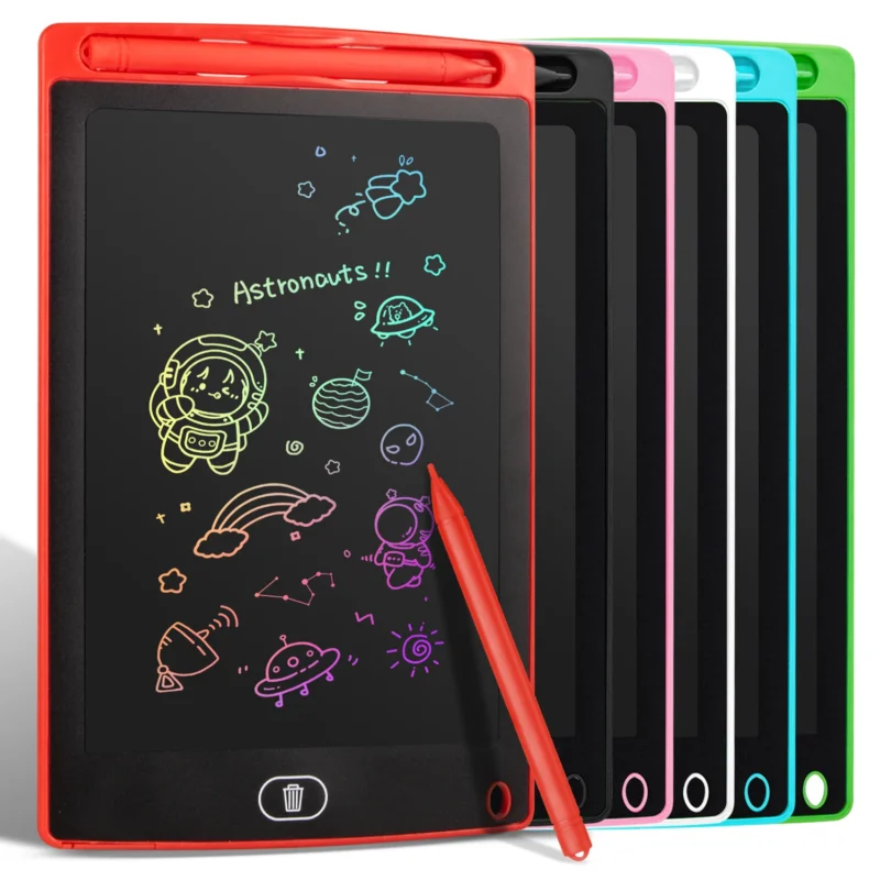6.5 Inch LCD Writing Tablet Drawing Board Graffiti Sketchpad Mgaic Erasable Handwriting Pad Toys for Kids Boys Gifts