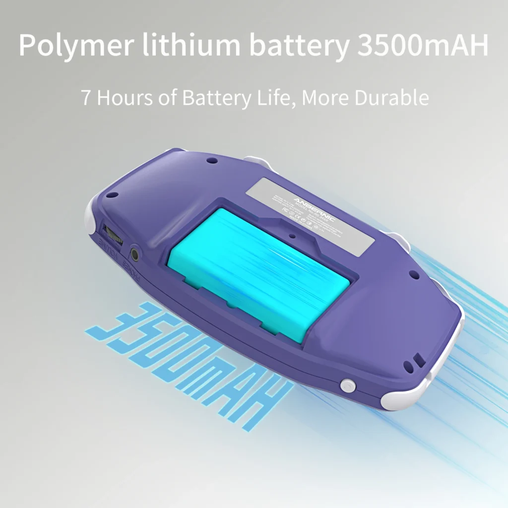 ANBERNIC RG34XX Handheld Game Console Linux 64-bit 3500mAH Bluetooth 3.4” IPS Screen RG 34XX Retro Video Gaming Players PSP