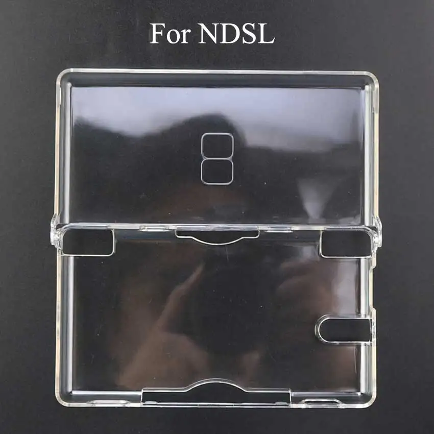 YuXi In Bulk Clear Plastic Crystal Case Protective Case Cover Hard Shell Skin For NDSL NDSi New 3DS XL For GBA SP Game Console 4 kf Sa90402321ac54d6c82140a27cbd8f236w