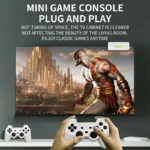 Coopreme Y7 Super TV Game Box HD Output Joystick Dual Controller Fighting Home Game Console PSP 10000+ Gaming