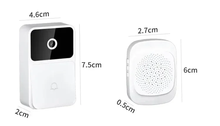 WiFi Video Doorbell Wireless Phone Intercom System Night Vision Home Security Camera Door Viewer 18 kf Sad923a83312c4274b9f5825c1e421e2fW