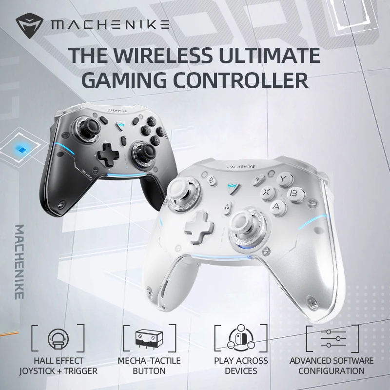 kf-Saf5964f718a64eaa93a47deb9d050971m Machenike G5 Pro Gamepad Wireless Hall Trigger&Joystick Mecha-Tactile Buttons Gaming Controller For Switch PC Android IOS