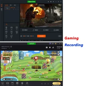 4K 30HZ MS2130 Real USB 3.0 HDMI-compatible Video Capture Card Game Recording Box 1080p 60fps Live Streaming for PS4 Ps5 Switch