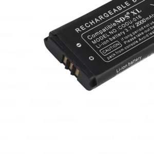 NdsI Xl Game Console Replacement Rechargeable Battery 3.7V 2000mAh UTL-003 NDS XL Batteries for Nintendo Ndsixl Game Console