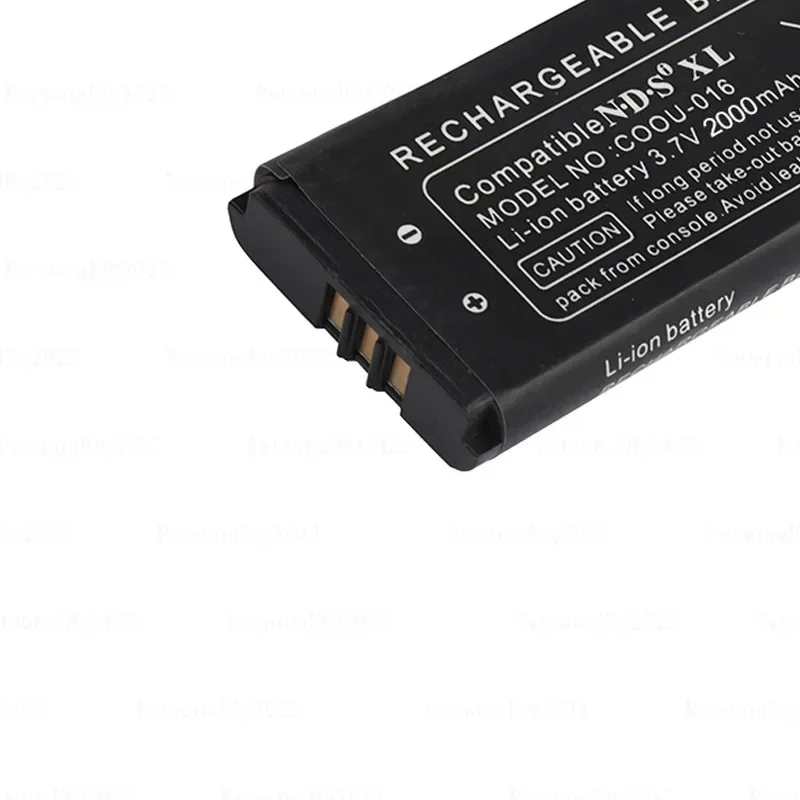 NdsI Xl Game Console Replacement Rechargeable Battery 3.7V 2000mAh UTL-003 NDS XL Batteries for Nintendo Ndsixl Game Console