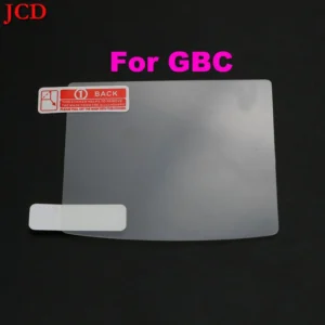 JCD 1pcs Top Bottom HD Clear Protective Film For GB GBA GBC GBA SP DSL NDSL For 2DS New 3DS XL LCD Screen Protector