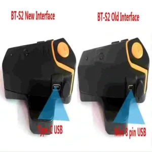 BT-S2NS Motorcycle Helmet BT Headset Intercom Moto Waterproof Multi BT Interphone 1000M Interfones MP3 FM Intercomunicador