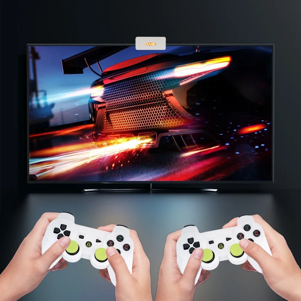 kf-Sb60feeb3b12b43d0a4165ce51ef8414dp Y7 Game console 128G 256G Linux System 4K Video Game Console LPDDR4 2GB TV Box Wireless Controller Retro Game