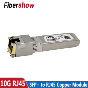 kf-Sb7ca9a4e1d6c40c3b03cbc45cb8ab3c5Y SFP+ module RJ45 Switch gbic 10G connector SFP Copper RJ45 SFP module Gigabit Ethernet port