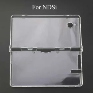 kf-Sb935ea8a9ac04e77855b44354854e9a24 YuXi In Bulk Clear Plastic Crystal Case Protective Case Cover Hard Shell Skin For NDSL NDSi New 3DS XL For GBA SP Game Console