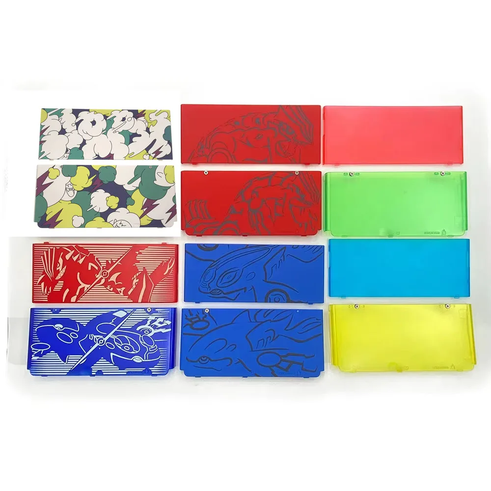2015 For Nintendo New 3DS Replacement Front Back Plates Part Shell/Housing Case Cover