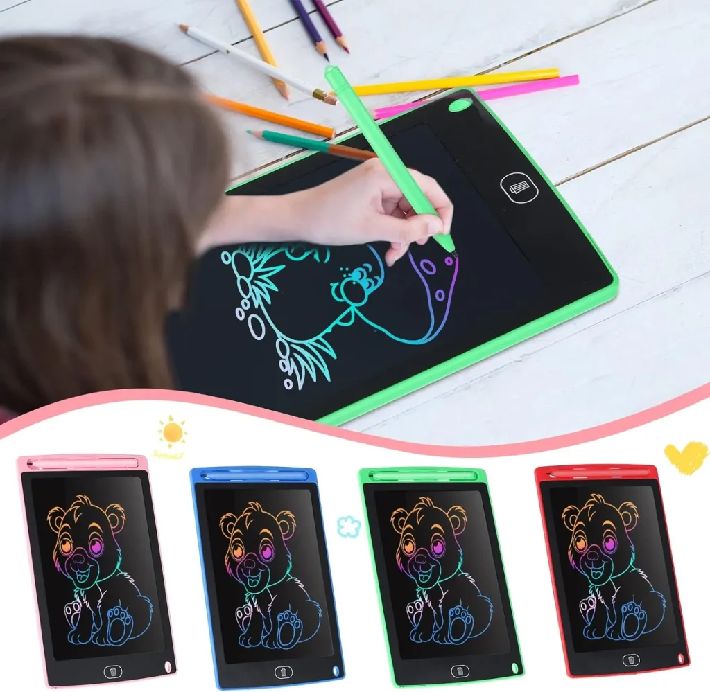 8.5Inch Led Drawing Board Electronic lcd writing tablet Graffiti Sketchpad Mgaic Erasable Handwriting Pad Toys for Kids Gifts