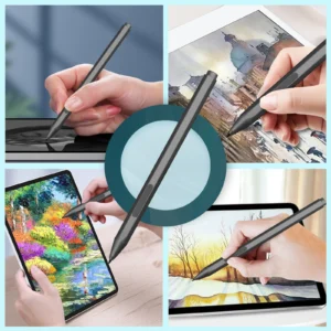 1024 Stylus Pen for Microsoft Surface Pro X/9/8/7/6/5/4/3/Surface 3/go 3/go 2/go/Book 3 2 1/Laptop 5 4 3 2/Studio Palm Rejection
