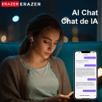 [AI Earphones] Translator Erazer XT92PRO Bluetooth Earphones AI real-time Translation Earbuds DIY APP ASMR Wireless Headphones