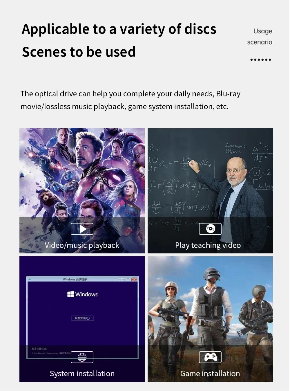 USB3.0 & Type C Slim CD Writer Burner Reader Player Optical Drive External DVD RW CD Drive For Laptop PC DVD Burner DVD Portatil 3 kf Sc608defdf2d843baa929cb271feec385o