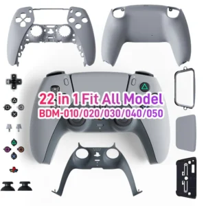 Limited 30th Anniversary for PS5 Controller Shell Back Front Cover Playstation 5 Case Replacement for BDM-010/020/030/040/050
