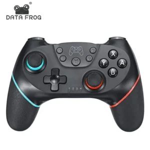 kf-Sc7b5035d2f4f472ea0740b2548d2a6f5x DATA FROG Wireless Controller Compatible-Nintendo Switch Adjustable Turbo with 6-Axis Vibration Gamepad For PC/NS Lite Console