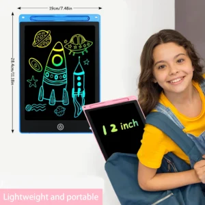 12 inch Tablets Electronic Handwriting Pad Writing Board Drawing Tablet LCD Screen Writing Tablet Digital Graphic Toys for child