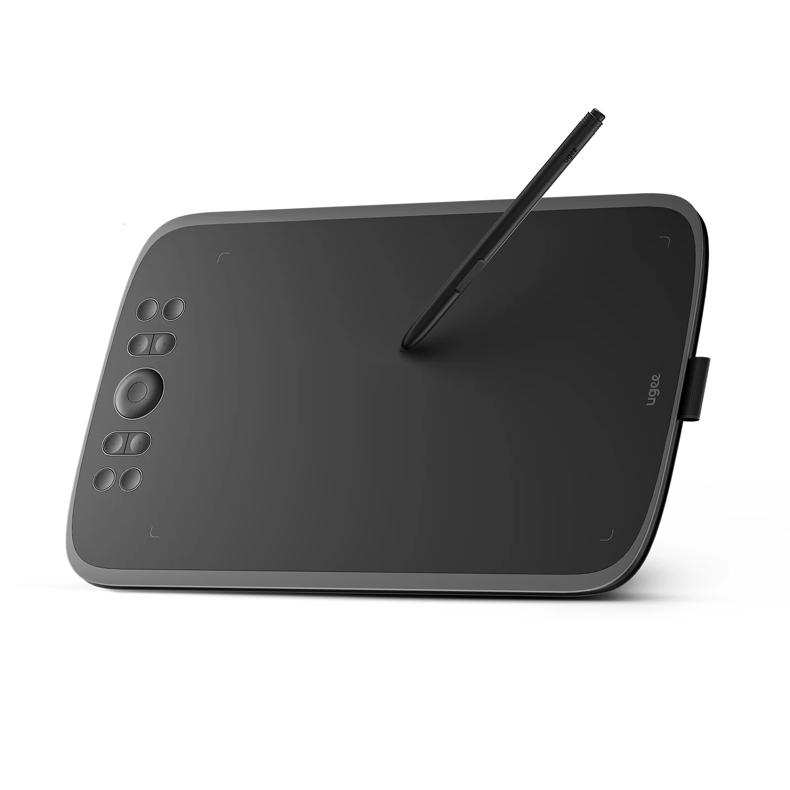 kf-Sc9e43234b9794320b04a2bb6b63263a46 UGEE M908 Graphics Drawing Tablet 10 Inch 8 Hot Keys Scroll Wheel 16K Levels Pressure Compatible for Windows Mac Android