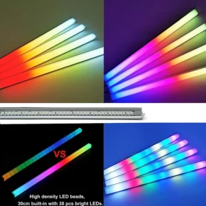 5V ARGB 3Pin Header for Asus Aura Gaming Case RGB PC Light Strip Magnetic Addressable WS2812B LED MSI Mystic Light DIY Decor