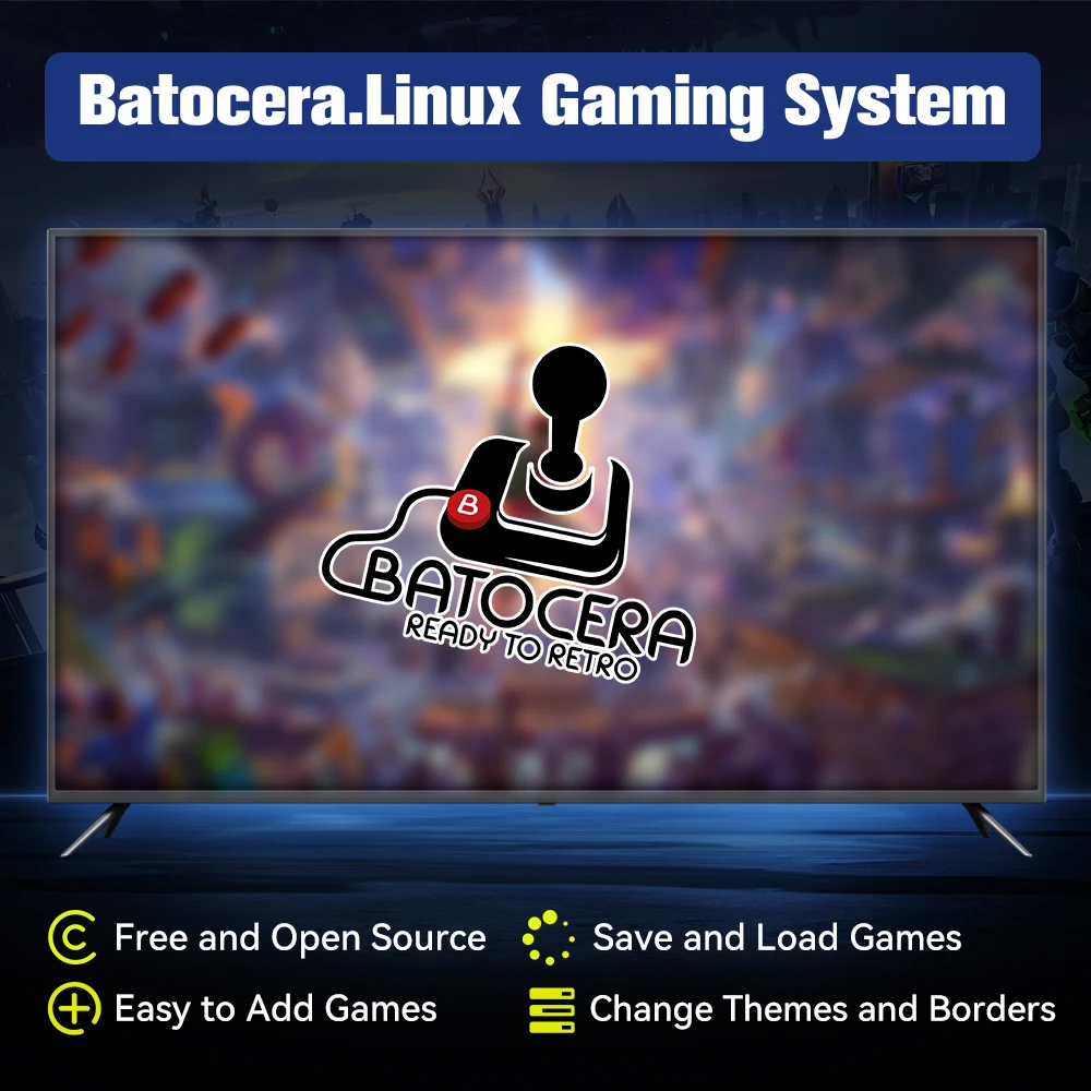 Batocera.Linux 35 2TB Gaming HDD Portable Game Hard Drive with 52000+ Games for PS3/PS2/Wii/WiiU/N64/MAME/SS for PC/Laptop/Mac 4 kf Scb0793ed8faa484e8630a6dcde07f77d0