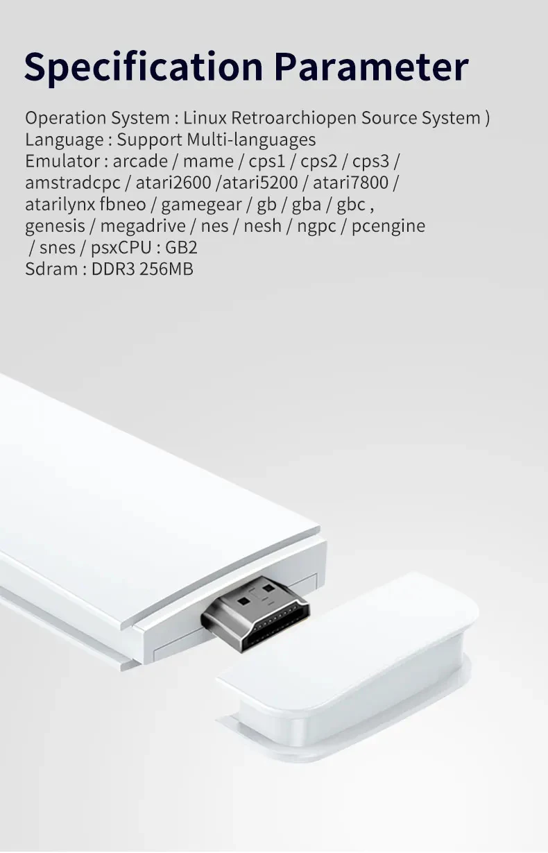 M15 4K Handheld Video Game Console 64G 20000+ Retro Games Wireless Gamepads HD Gaming Multi-Emulator Stick 4 kf Sccfd25eaa9754bdebe126578d14b1746P