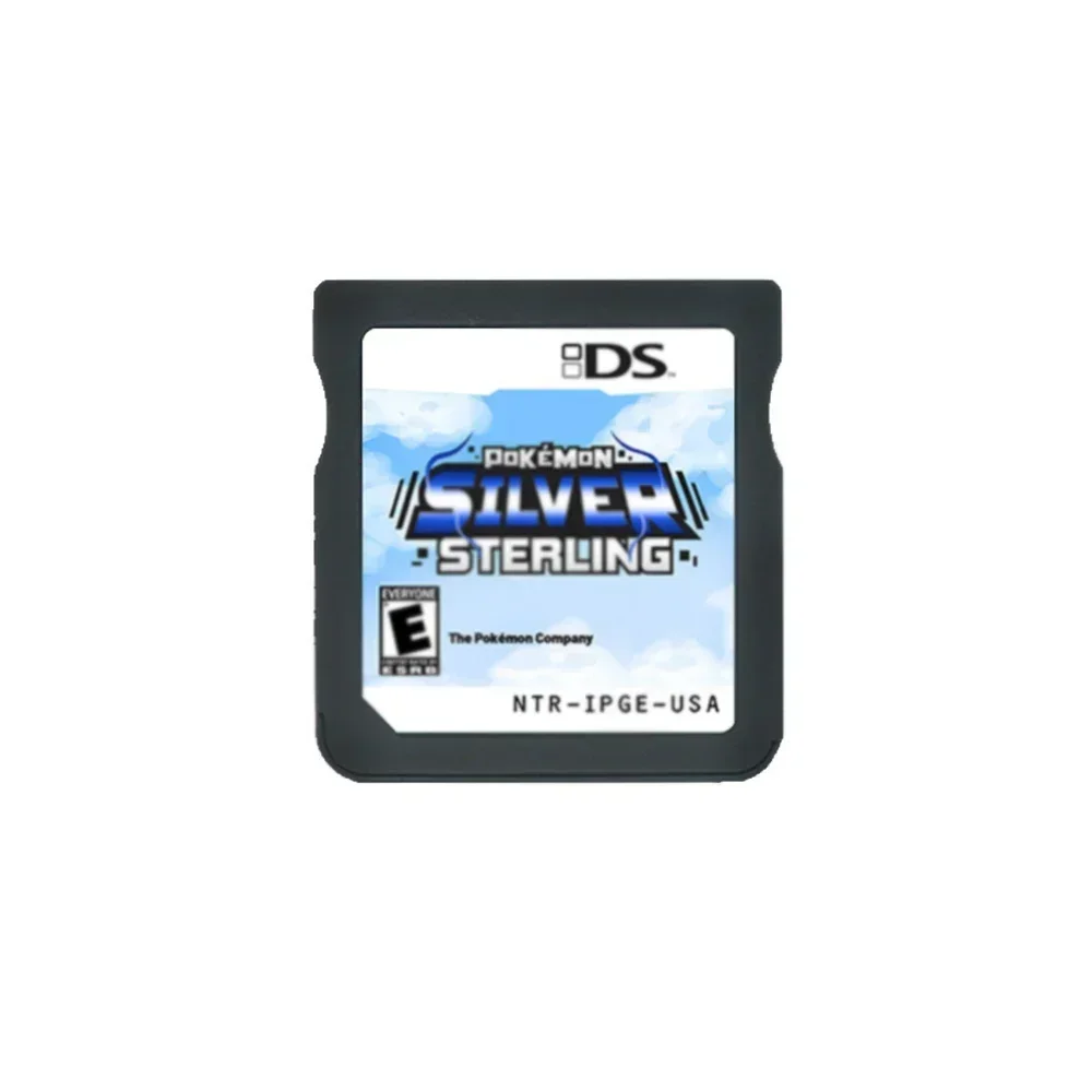 NDS Game Card Pokemon Series Pure Heart Primeval Black 2 Conquest Twin Dragons True Soul USA Version (R4 Card Version) 8 kf Scdd50aa80c9a41b6ba65a372c2e8631fs