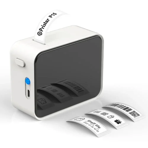 Wireless Bluetooth Label Printer Portable Thermal Printer Marklife P15 Inkless Labeling Machine Mini Label Maker P15 Sticker