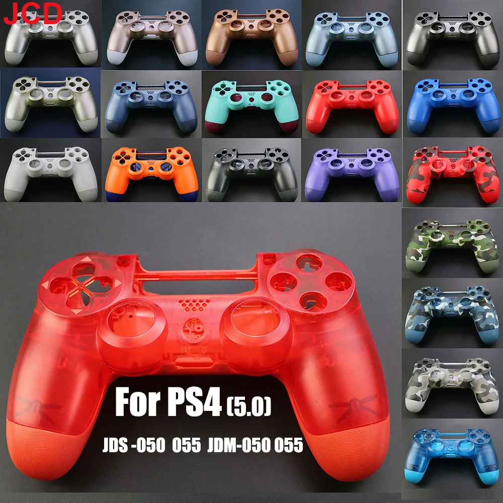 kf-Sce1edd99ffde400f8960e34ccde26d14p JCD High Quality DIY Full Shell Case Housing For PS4 5.0 Controller Replacement Parts Joystick JDS-050 JDS 055 JDM 050 JDM 055
