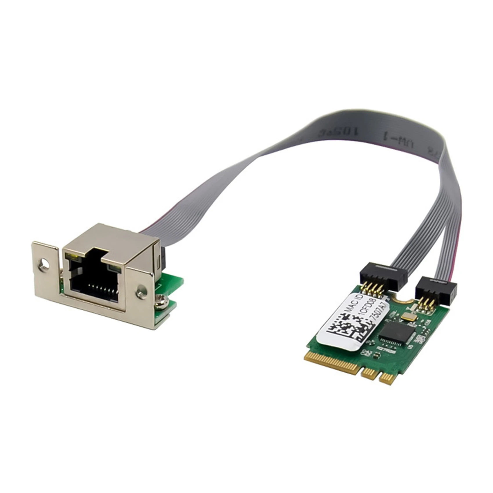 kf-Sd0b44d2ce292428982a505e81e1c22126 M.2 A+E KEY 2.5G Ethernet LAN Card RTL8125B Industrial Control Network Card PCI Express Network Adapter