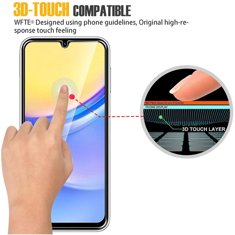 9H Screen Protector for Samsung A15 A16 A56 A36 A14 A25 A24 A55 A53 A52 A52S A51 A34 A35 Tempered Glass Samsung Galaxy A15 11 kf Sd117701e769d492d8133607e101826232