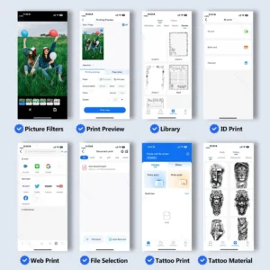 kf-Sd212c905c44d46a999f038fdc8061f5aV Portable A4 Thermal Printer Bluetooth Photos PDF Document Printing Machine Folded Rolls Paper For Office Work Home School Travel